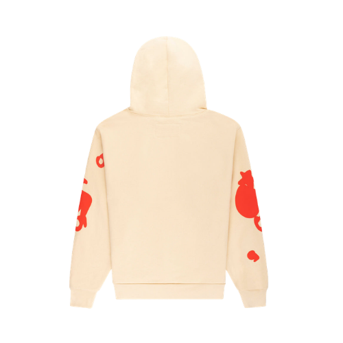 Sp5der Beluga Hoodie Cream