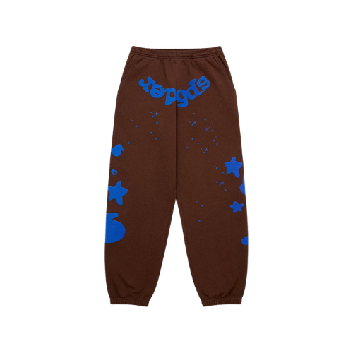 Sp5der Beluga V2 Sweatpant Brown