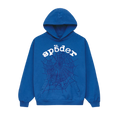 Sp5der Legacy Hoodie Blue