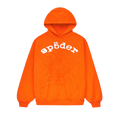 Sp5der Legacy Hoodie Orange