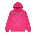Sp5der Legacy Hoodie Pink