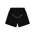 Sp5der OG Web V2 Phantom Sweatshort Black