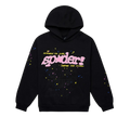 Sp5der P*NK V2 Hoodie Black