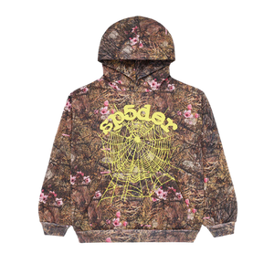 Sp5der Real Tree OG Web Hoodie Camo