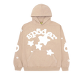Sp5der Beluga Hoodie Sand