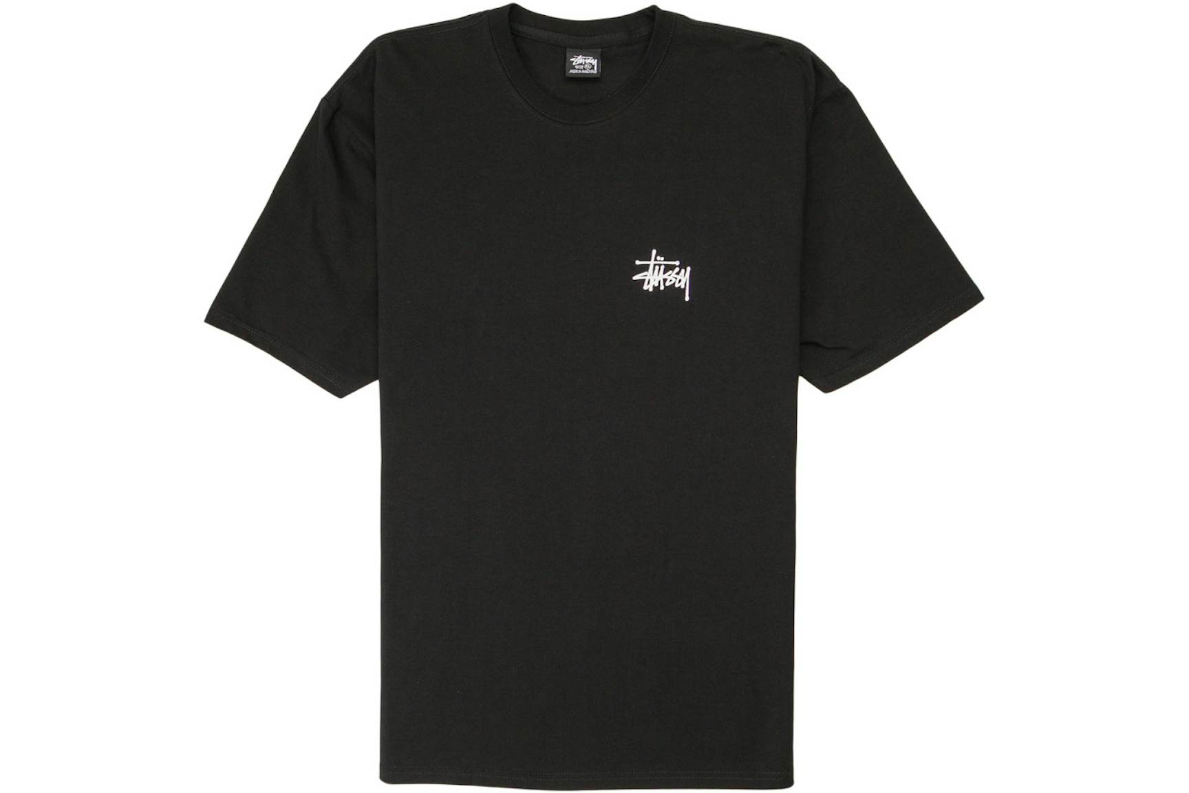 Stussy Basic T-shirt Black