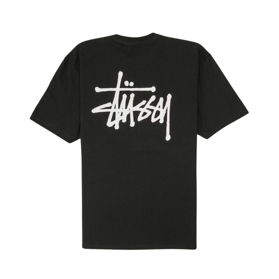 Stussy Basic T-shirt Black
