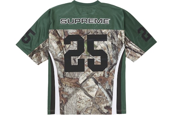 Supreme Breast Cancer Awareness Football Jersey Green