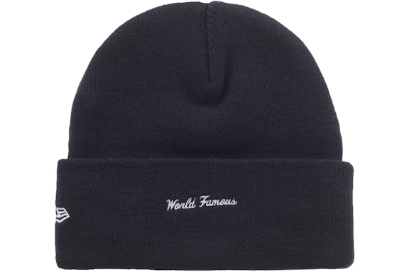 Supreme New Era Box Logo Beanie (FW25) Navy