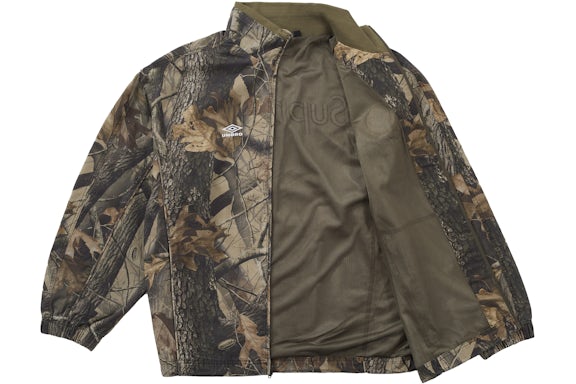 Supreme Umbro Cotton Ripstop Track Jacket (SS26)
Realtree Hardwoods Camo