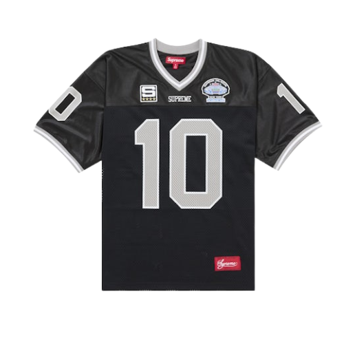 Supreme Find God Football Jersey Black