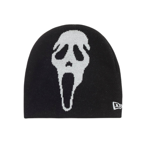 Supreme New Era Ghostface Beanie Black