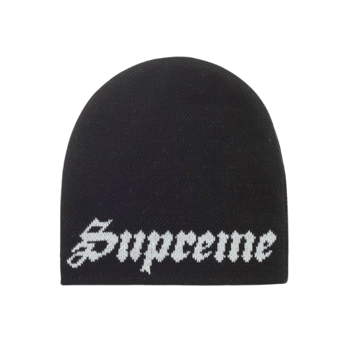 Supreme New Era Ghostface Beanie Black