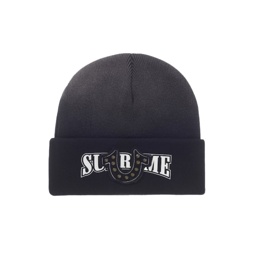 Supreme True Religion Beanie (FW25) Black