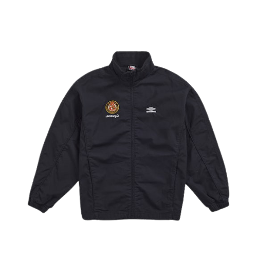 Supreme Umbro Cotton Ripstop Track Jacket (SS26) Black