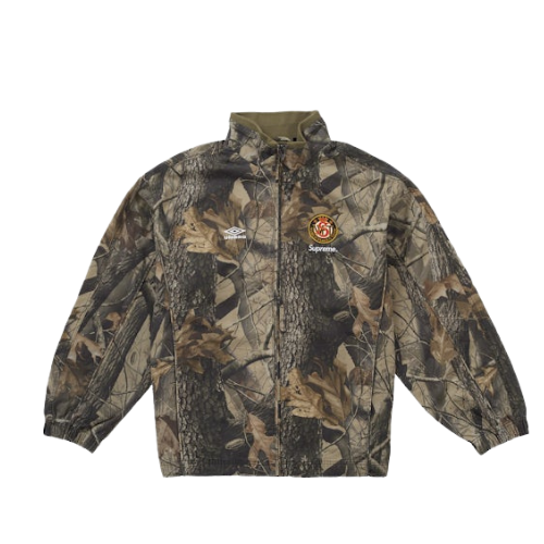 Supreme Umbro Cotton Ripstop Track Jacket (SS26)
Realtree Hardwoods Camo