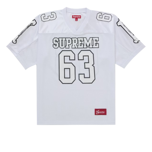 Supreme Bones Football Jersey White