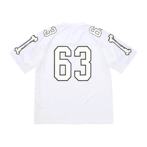 Supreme Bones Football Jersey White