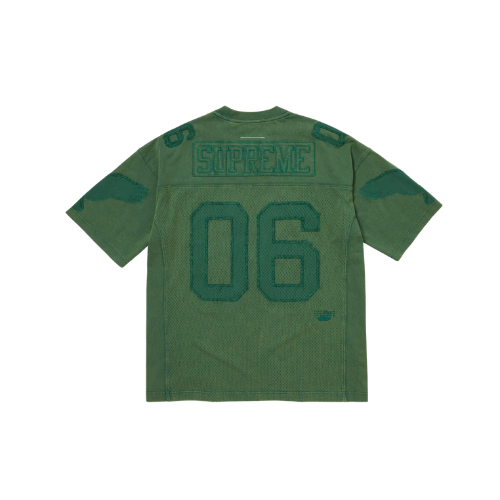 Supreme MM6 Maison Margiela Cotton Football Jersey
Green