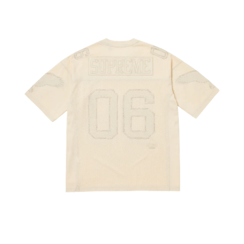 Supreme MM6 Maison Margiela Cotton Football Jersey
White