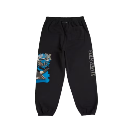 Supreme MM6 Maison Margiela Eagle Sweatpant
Black