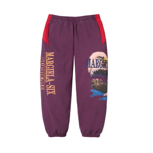 Supreme MM6 Maison Margiela Eagle Sweatpant
Purple