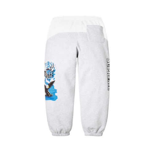 Supreme MM6 Maison Margiela Eagle Sweatpant
White