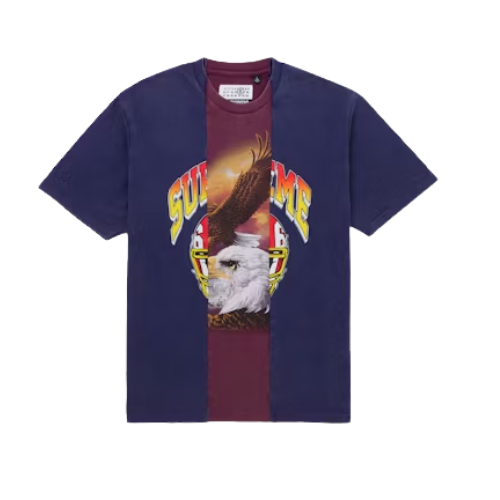 Supreme MM6 Maison Margiela Split S/S Top
Navy