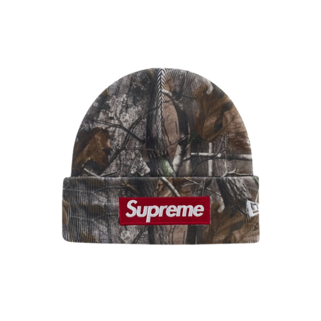 Supreme New Era Box Logo Beanie (FW25) Realtree AP Camo