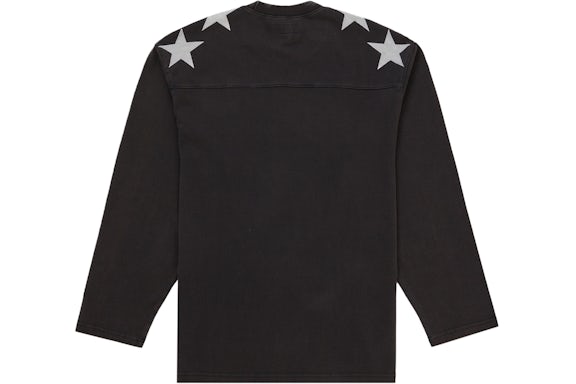 Supreme Playboy L/S Football Top Black