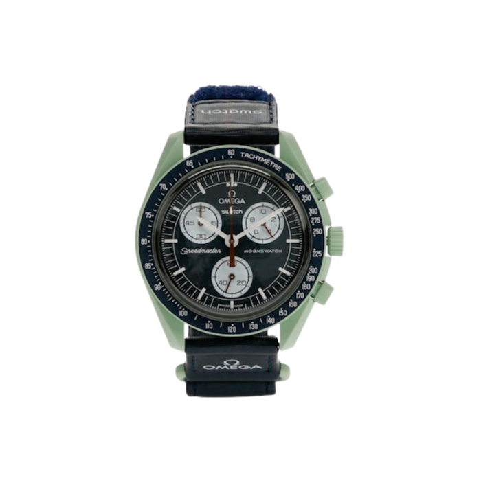 Swatch x Omega Bioceramic Moonswatch Mission to Earth