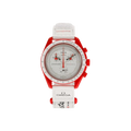 Swatch x Omega Bioceramic Moonswatch Mission to Mars