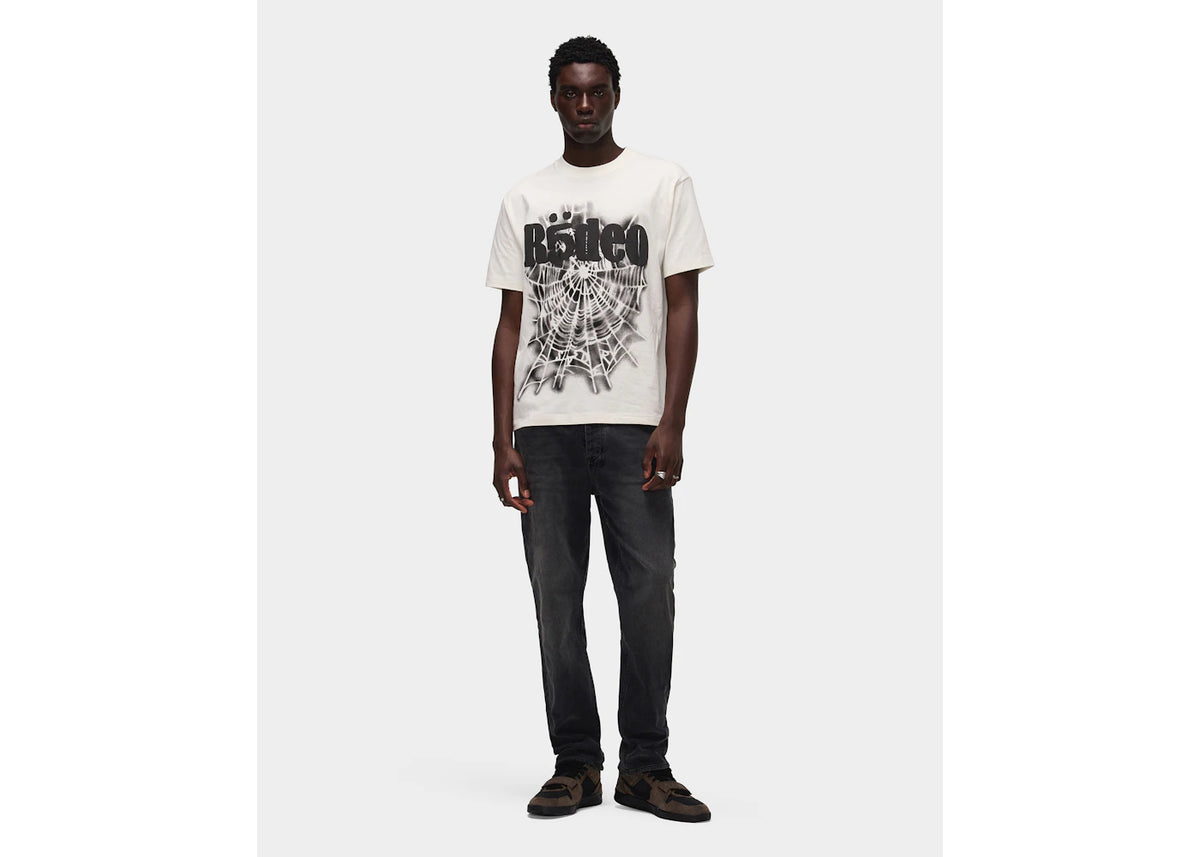 Travis Scott Cactus Jack x Sp5der Days Before Rodeo III Tee White