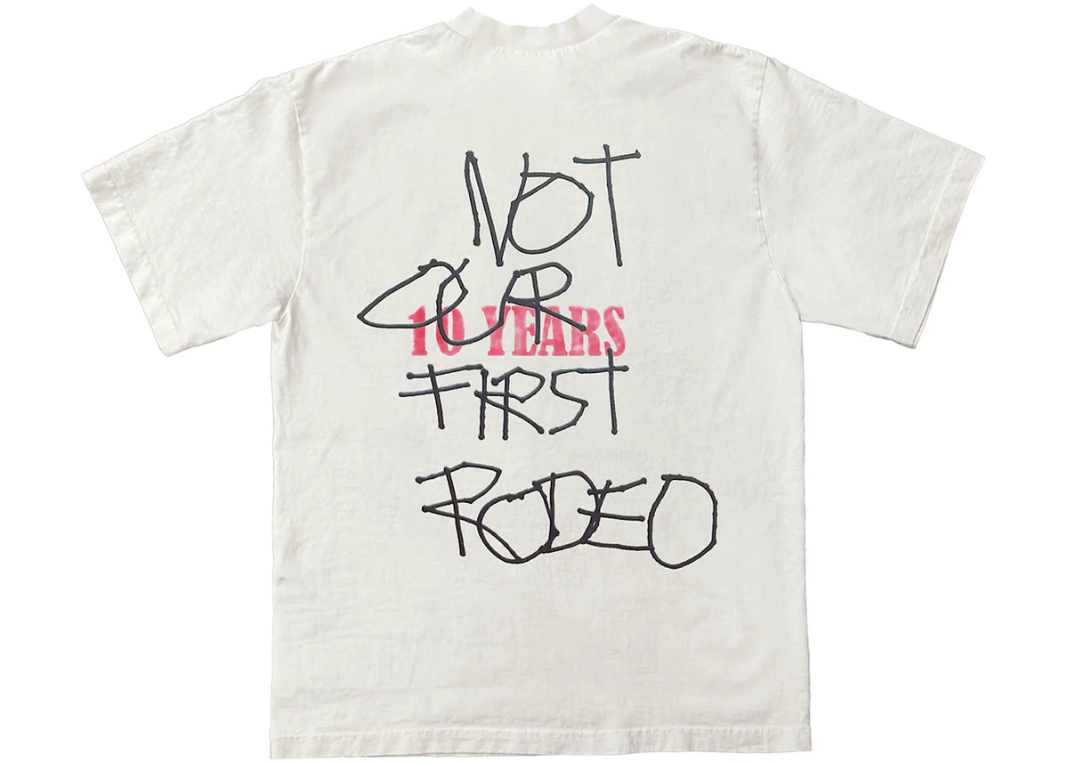 Travis Scott Rodeo Tee White