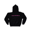 Travis Scott Lollipop Hoodie Black