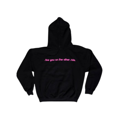 Travis Scott Lollipop Hoodie Black