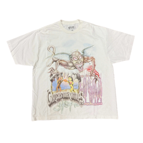 Travis Scott Utopia Circus Maximus Tour Tee III White