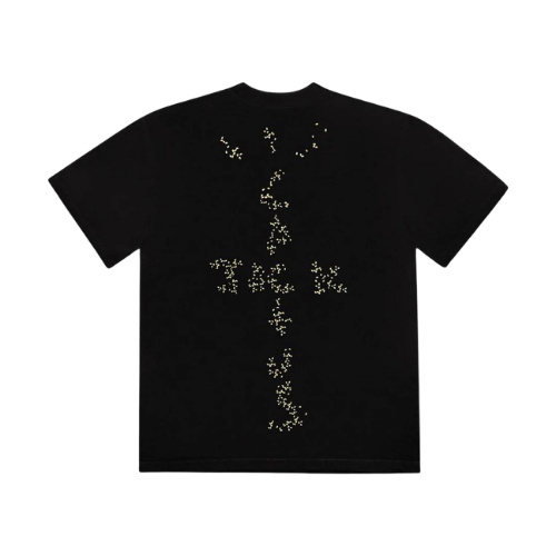 Travis Scott x McDonald's Sesame Inv T-shirt Black