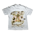 Travis Scott Utopia Tour Skitzo Circus Maximus Tee White