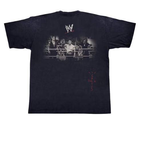 Travis Scott Wrestling Is Real T-shirt
