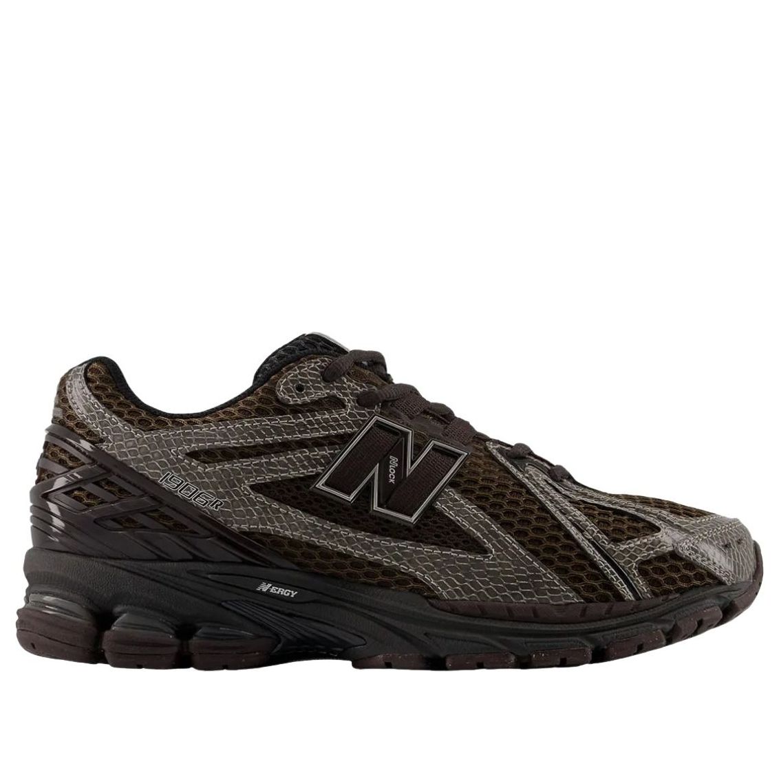 New Balance 1906R Snakeskin Thunder Brown