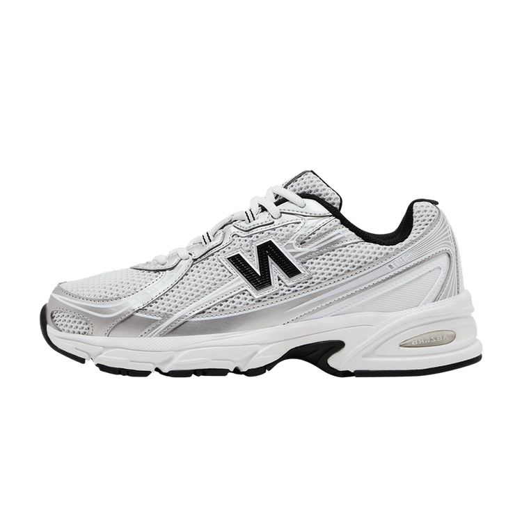 New Balance 740 White Silver Metallic Navy