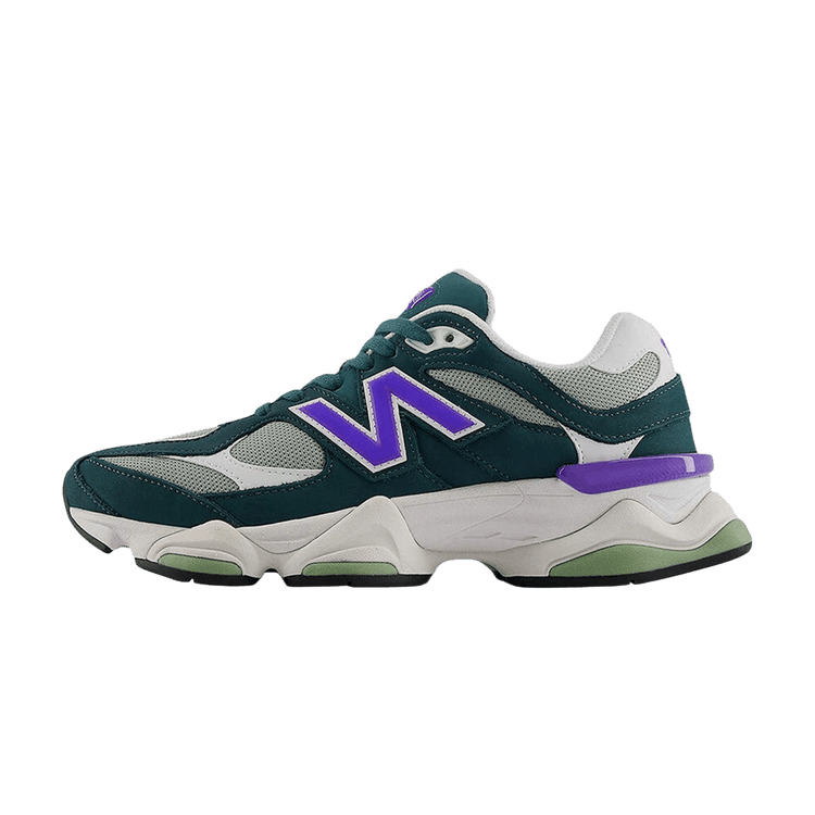 New Balance 9060 New Spruce Electric Indigo