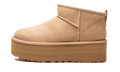UGG Classic Ultra Mini Platform Boot Sand
