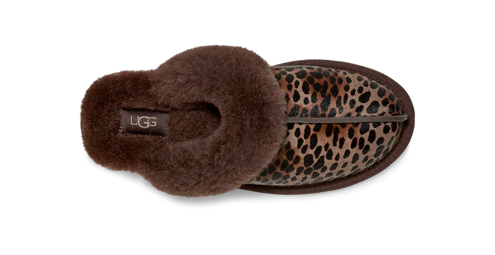 UGG Scuffette Caspian Slipper Burnt Cedar