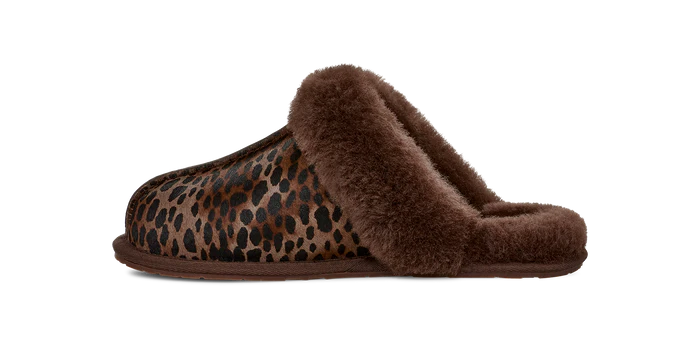 UGG Scuffette Caspian Slipper Burnt Cedar