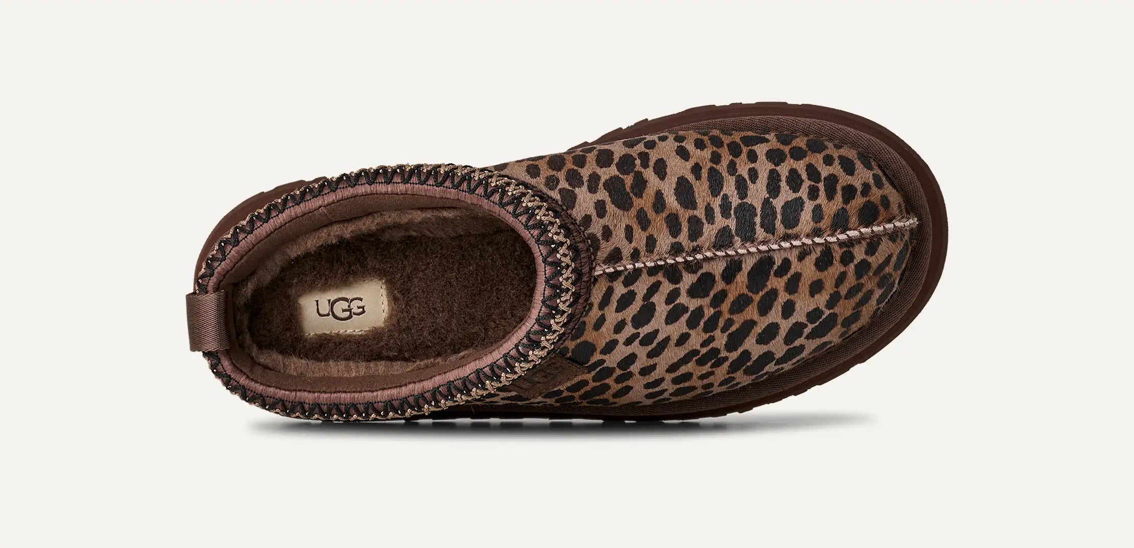 UGG Tazz Caspian Slipper Burnt Cedar (Women's)