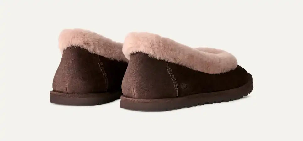 UGG Zora Ballet Flat Dusted Cocoa
