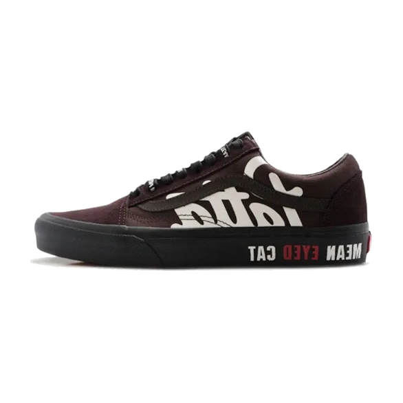 Vans Old Skool Patta Mean Eyed Cat Coffee