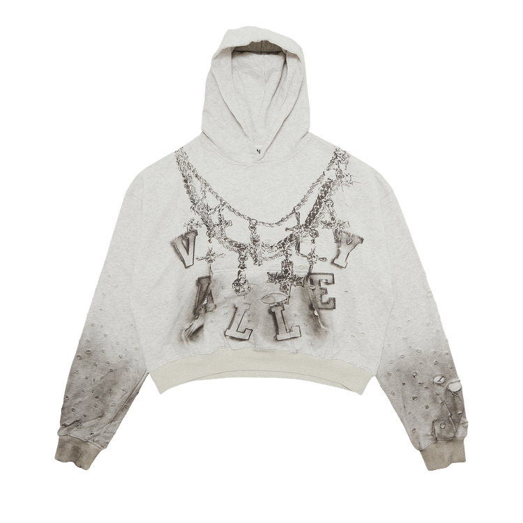 Vale Forever Big Chain Hoodie 'Dirty/Heather'